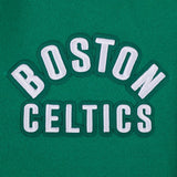 Pro Standard - NBA Boston Celtics All Pro Men's Varsity Jacket - Kelly Green/ White