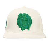 Pro Standard - NBA Boston Celtics Triple Tonal Wool Snapback Hat - Eggshell Green
