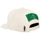 Pro Standard - NBA Boston Celtics Triple Tonal Wool Snapback Hat - Eggshell Green