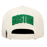 Pro Standard - NBA Boston Celtics Triple Tonal Wool Snapback Hat - Eggshell Green