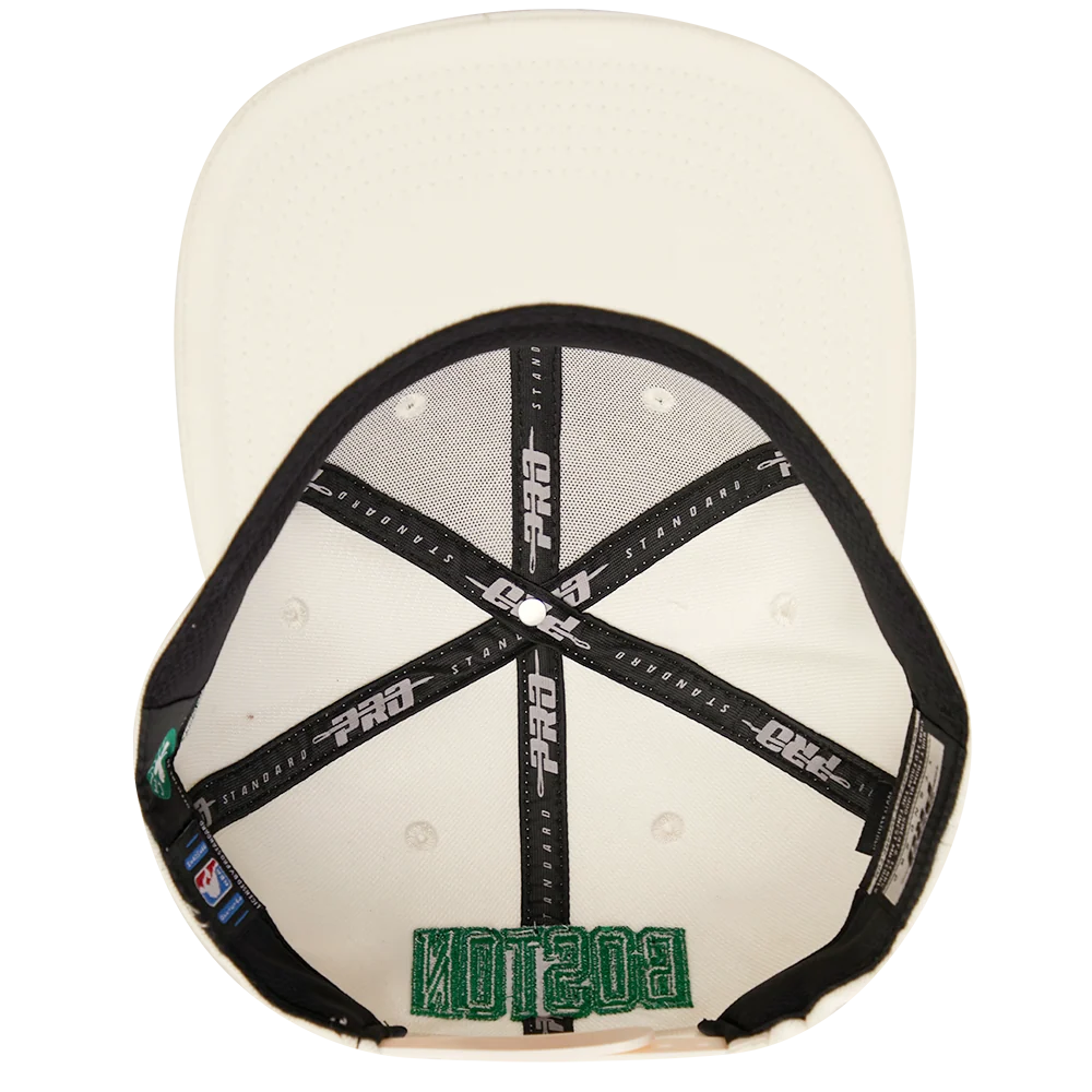 Pro Standard - NBA Boston Celtics Triple Tonal Wool Snapback Hat - Eggshell Green