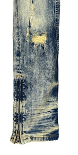 FWRD Denim Men Stacked Jeans With Zipper (LT Tint)