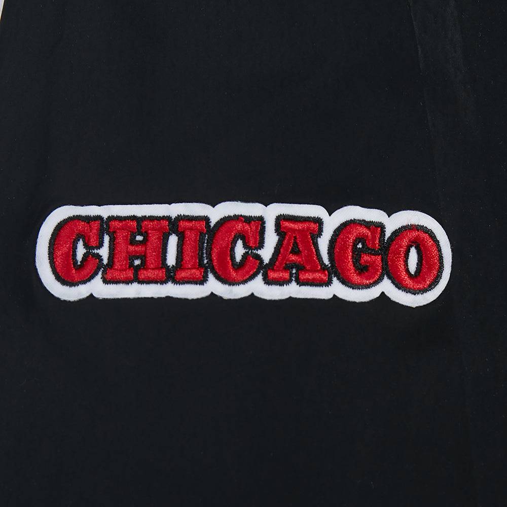 Pro Standard - NBA Chicago Bulls Pre Game Men's Jacket - Black