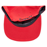 Pro Standard - Chicago Bulls Script Tail Wool Strapback Hat - Red