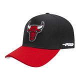Pro Standard - Nba Chicago Bulls Diy Pick Stitch Pinch Front Snapback Hat - Black / Red - BLVD