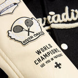 Jordan Craig Kids Paradise Team Varsity Jacket - Black Jordan Craig