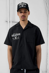 Jordan Craig - Paradise Club Trucker Hat - Black