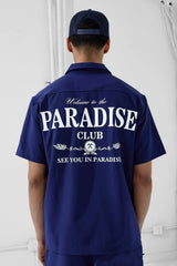 Jordan Craig - Men's Paradise Club S/S Shirt & Shorts Set