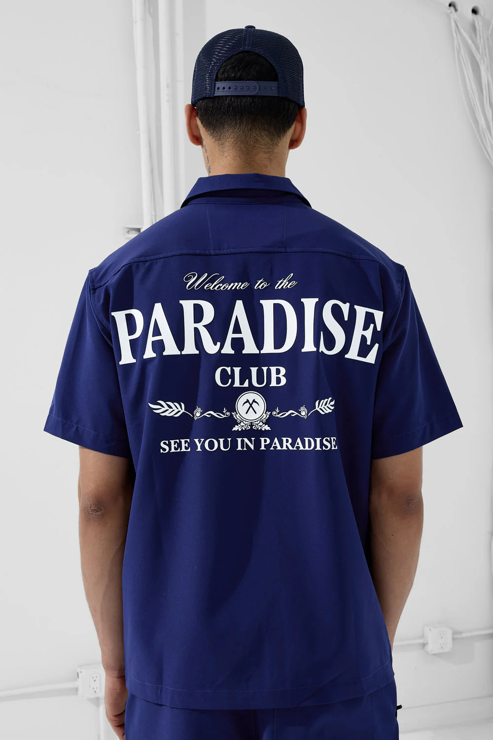 Jordan Craig - Men's Paradise Club S/S Shirt & Shorts Set
