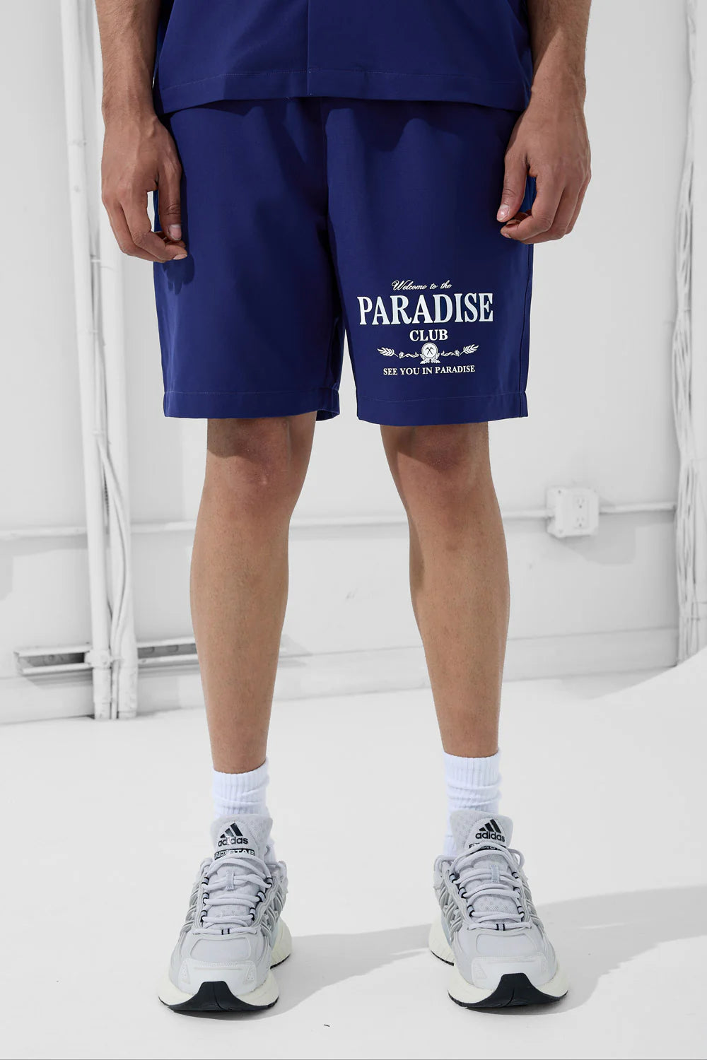 Jordan Craig - Men's Paradise Club S/S Shirt & Shorts Set