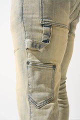 Serenede ''Cedar'' Stacked Jeans - Earth - BLVD