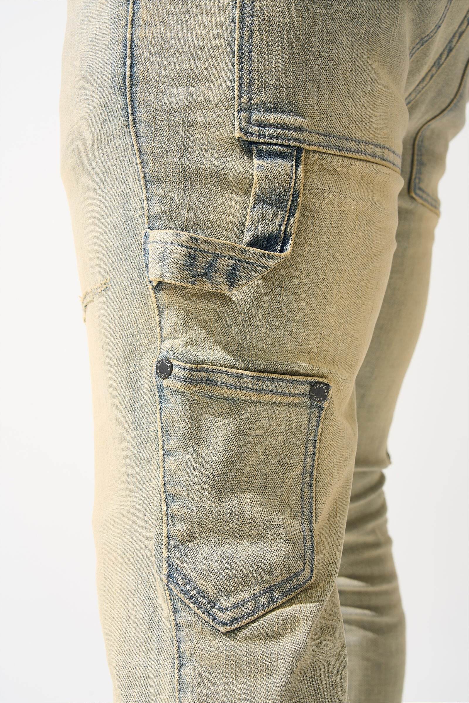 Serenede ''Cedar'' Stacked Jeans - Earth - BLVD
