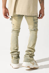 Serenede ''Cedar'' Stacked Jeans - Earth - BLVD