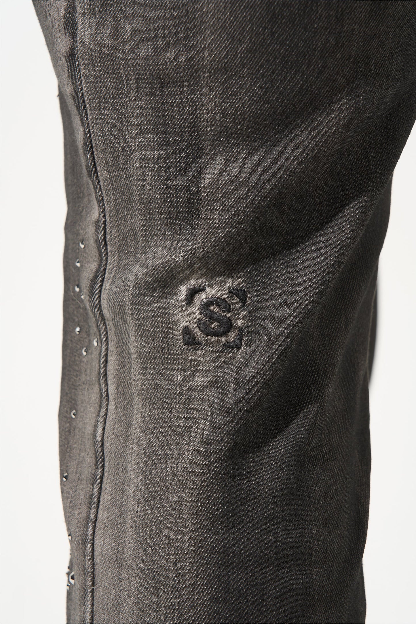 Serenede COSMOS Jeans - Light grey W Stones Serenede