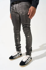 Serenede COSMOS Jeans - Light grey W Stones Serenede
