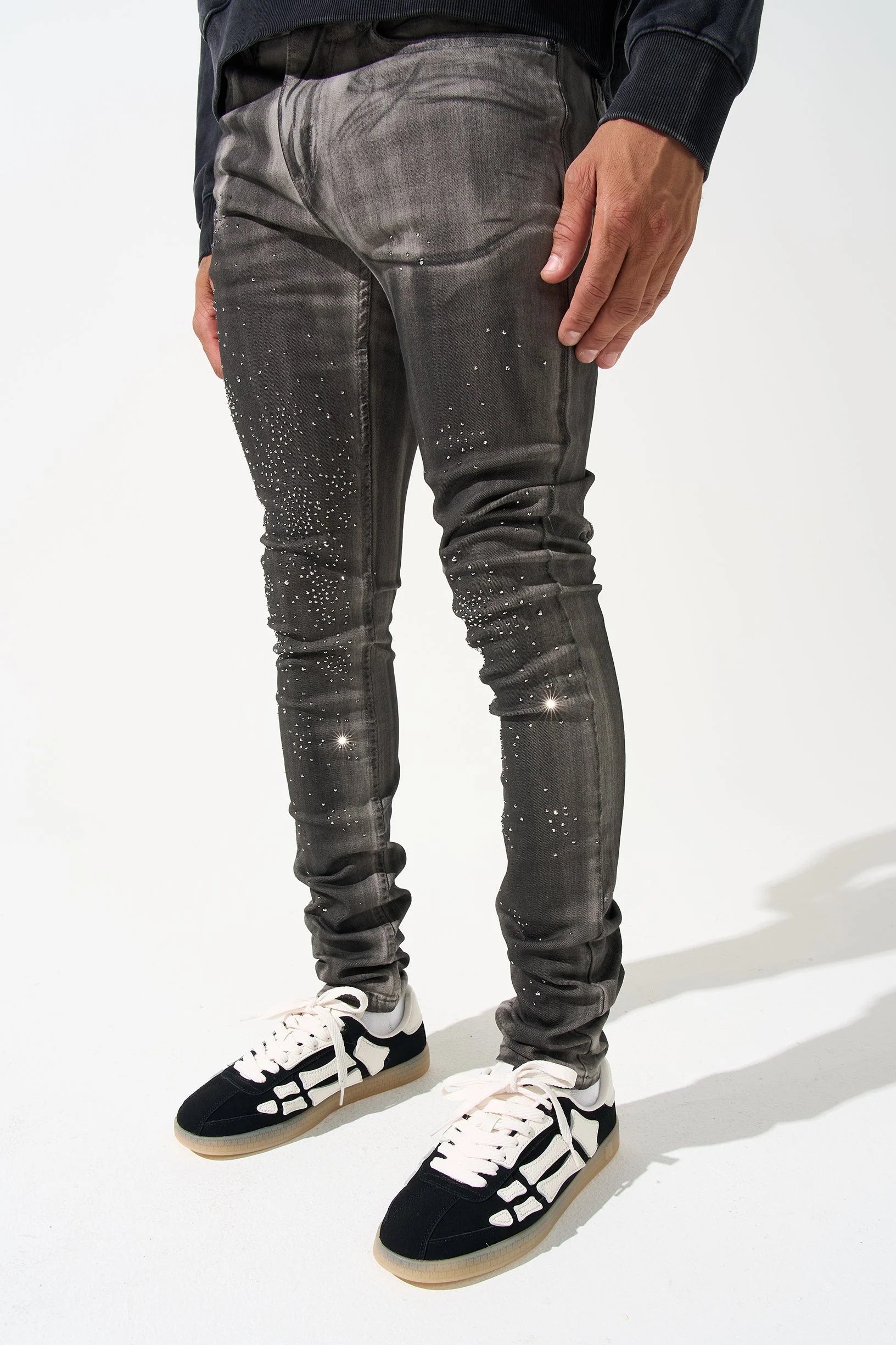 Serenede ''Midnight Black'' Jeans - Black - BLVD