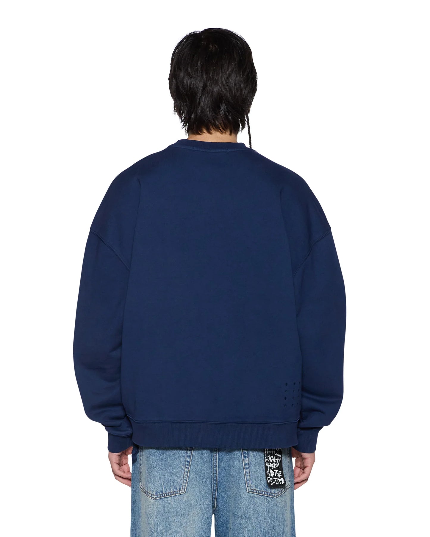 Ksubi - Mekanik Crewneck - Ink Blue KSUBI