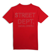 Evolution - Kids Crystal Street Dept Tee