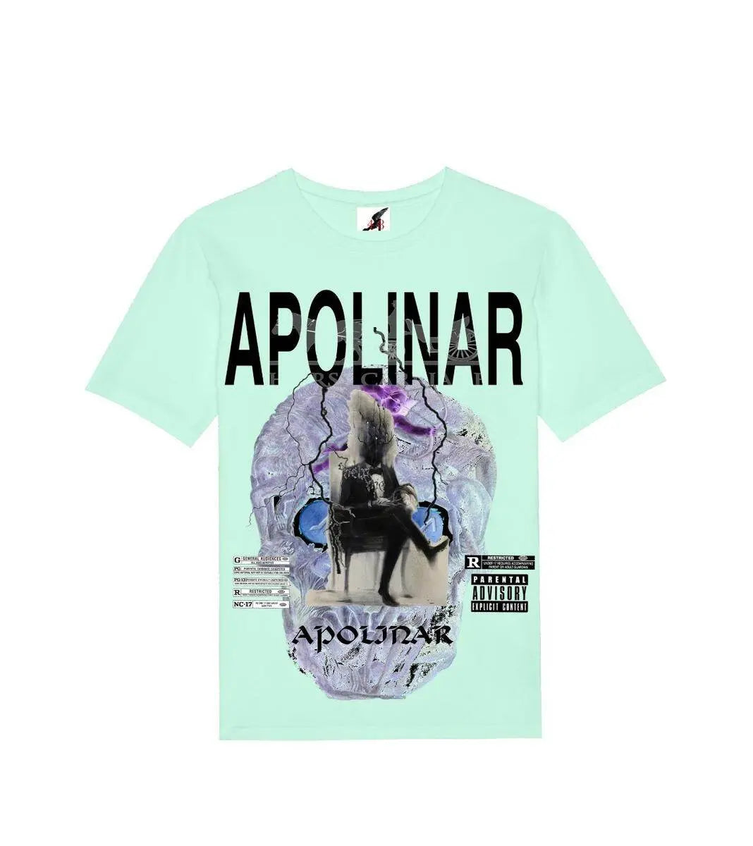 Apolinar Apoli Drama Tee - Mint - BLVD