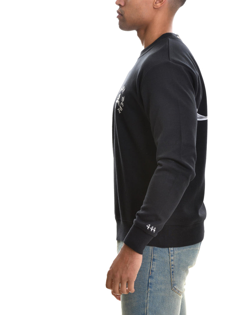 Behold Crewneck Sweatshirt - Black