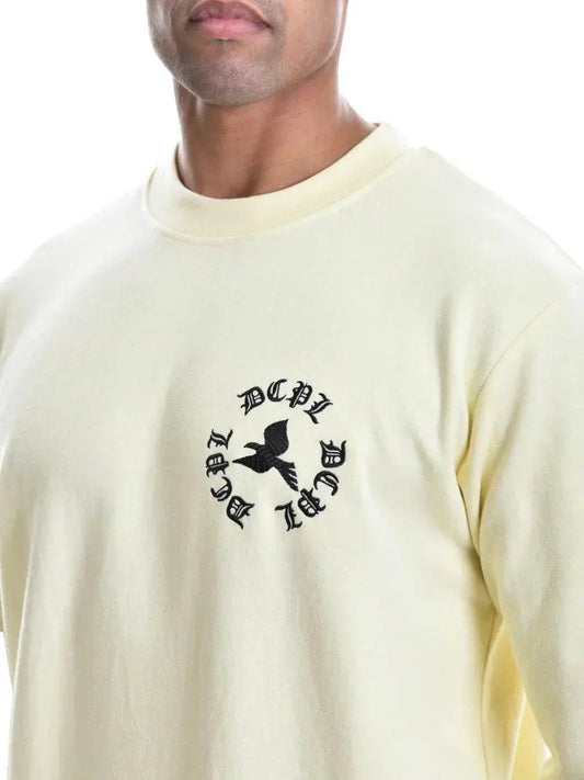 Behold Crewneck Sweatshirt - Buttermilk - BLVD