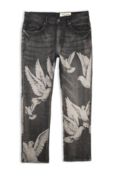 Fwrd - Kid's Dove Relaxed Jeans