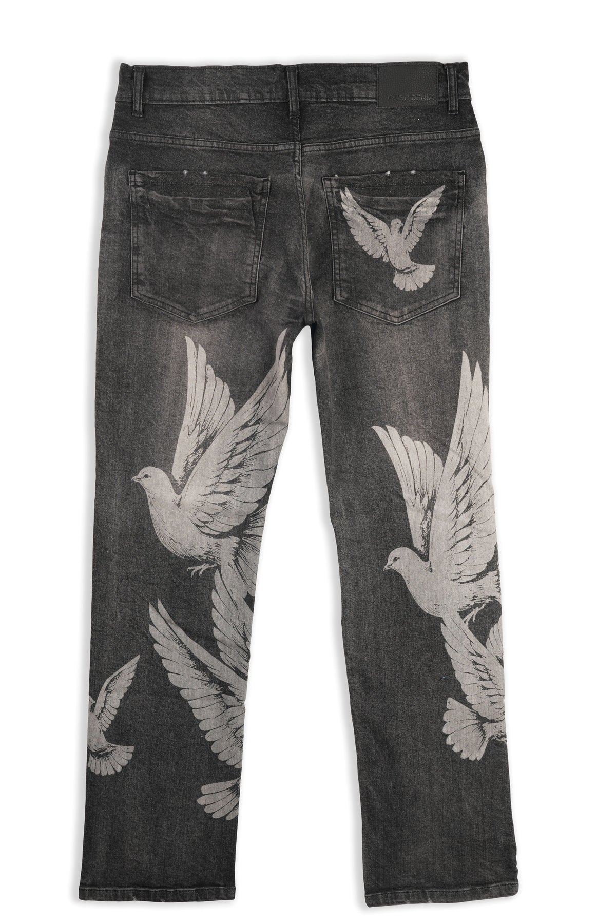 Fwrd - Kid's Dove Relaxed Jeans