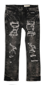 Fwrd - Kids Chopped Straight Denim Pant