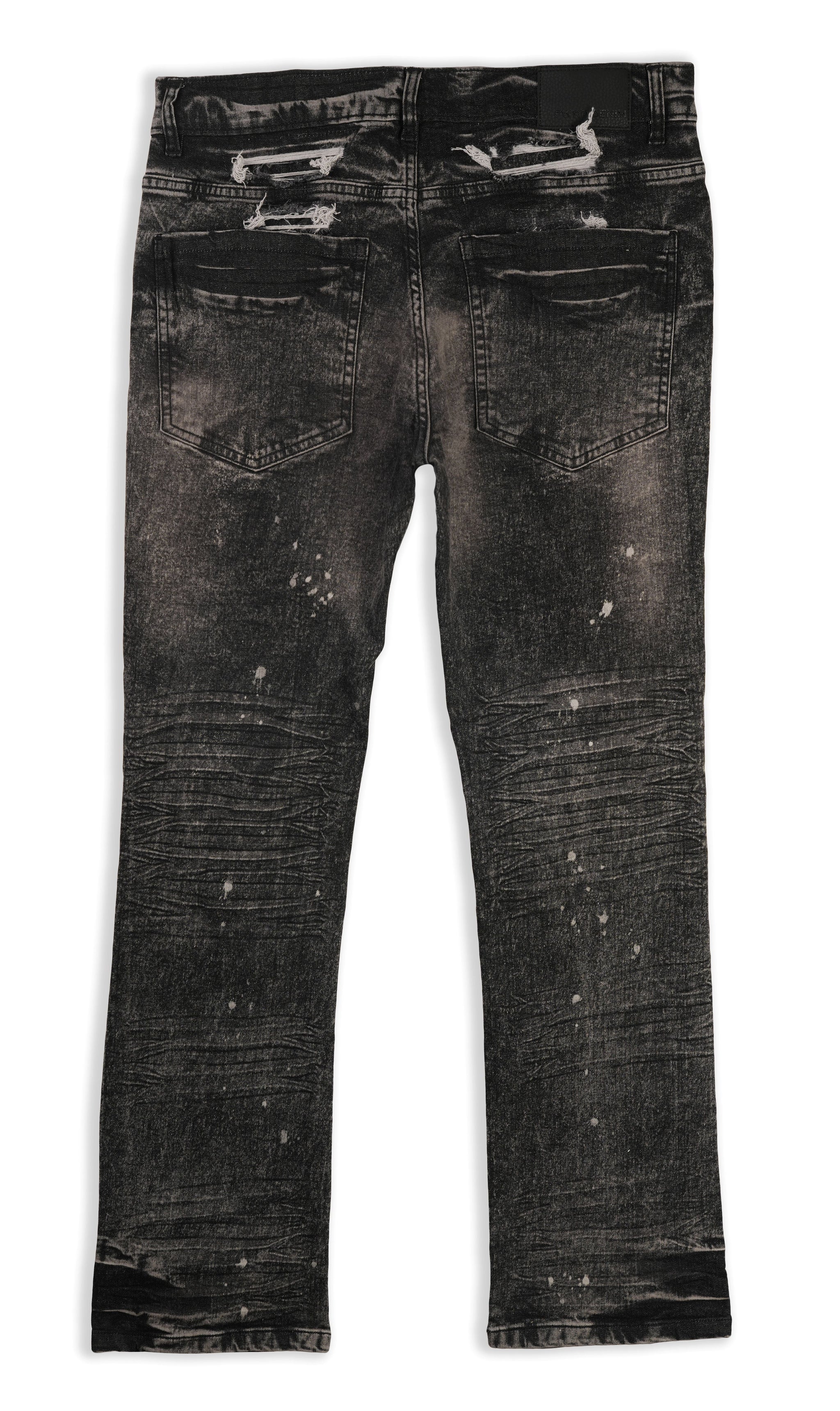 Fwrd - Kids Chopped Straight Denim Pant