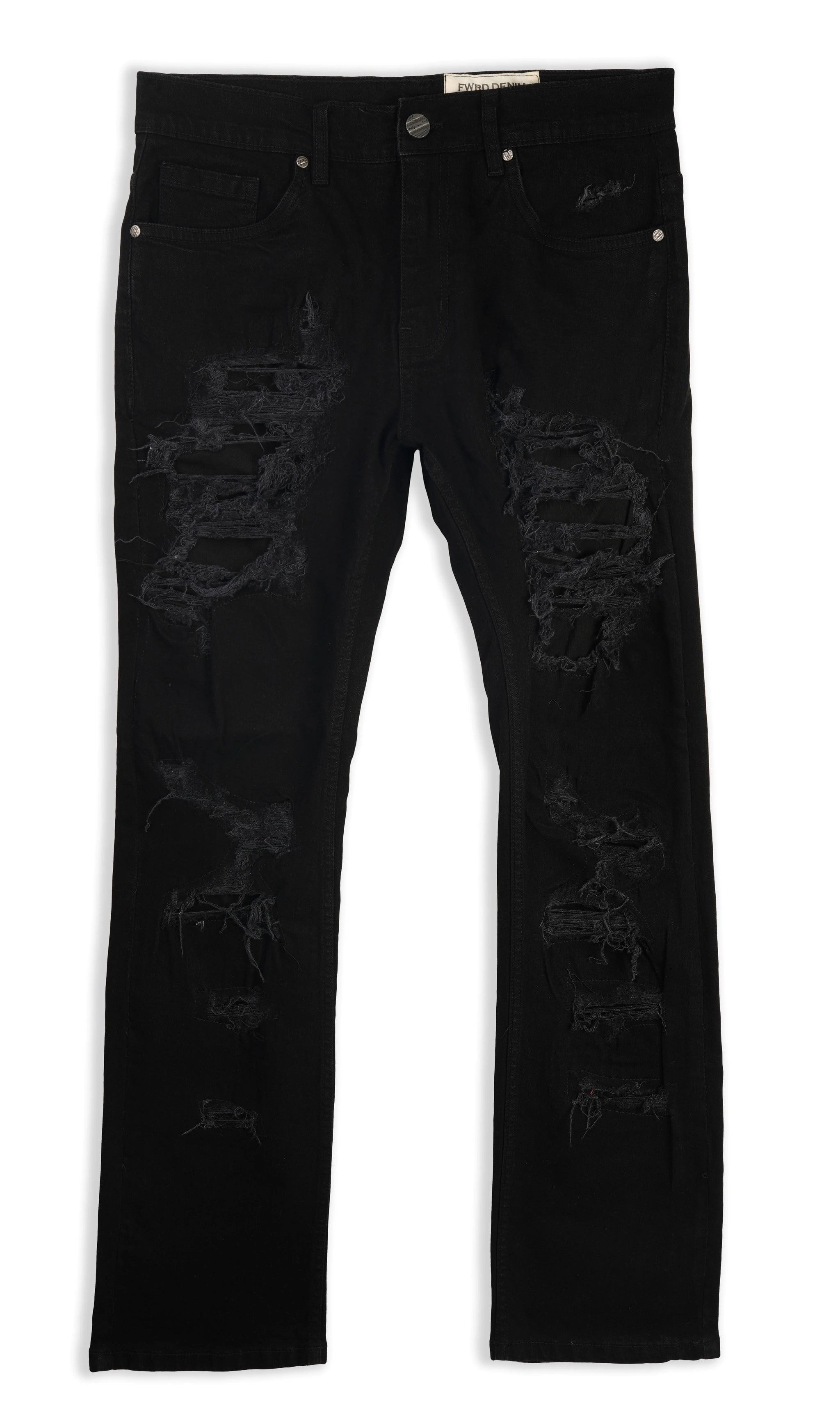 Fwrd - Kids Chopped Straight Denim Pant