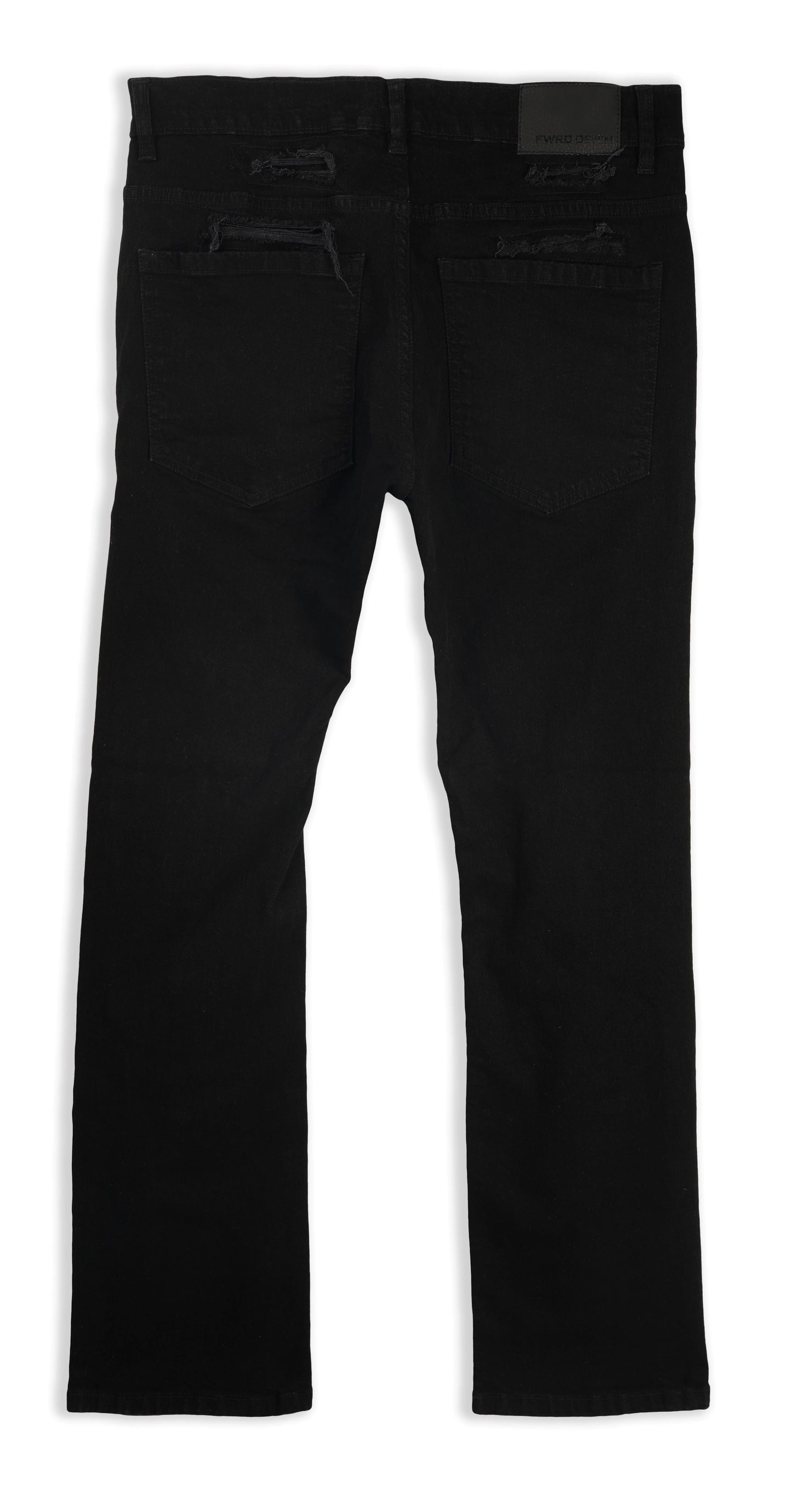 Fwrd - Kids Chopped Straight Denim Pant