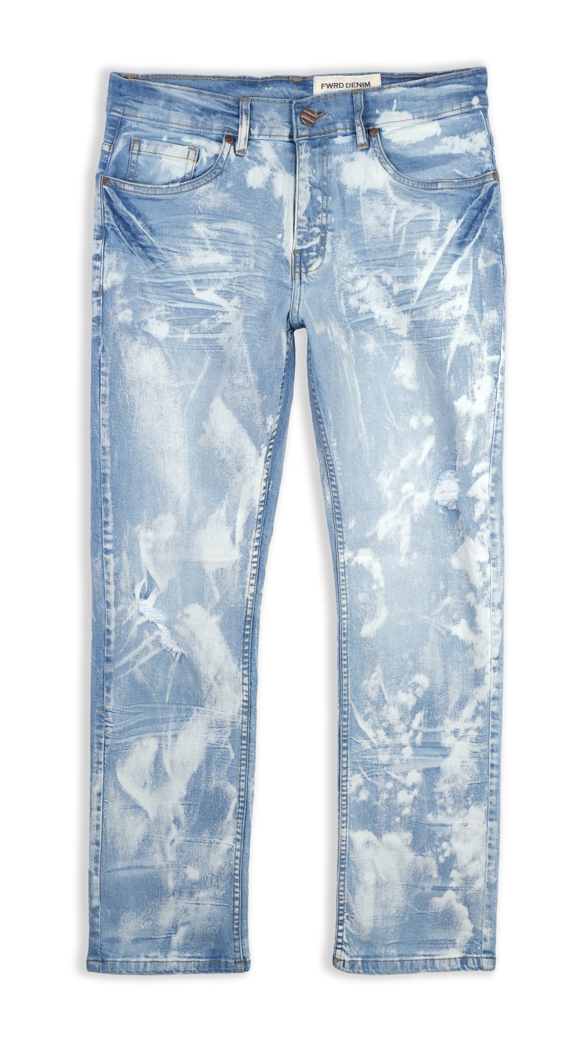 Fwrd - Kid's Surge Relaxed Straight Jeans