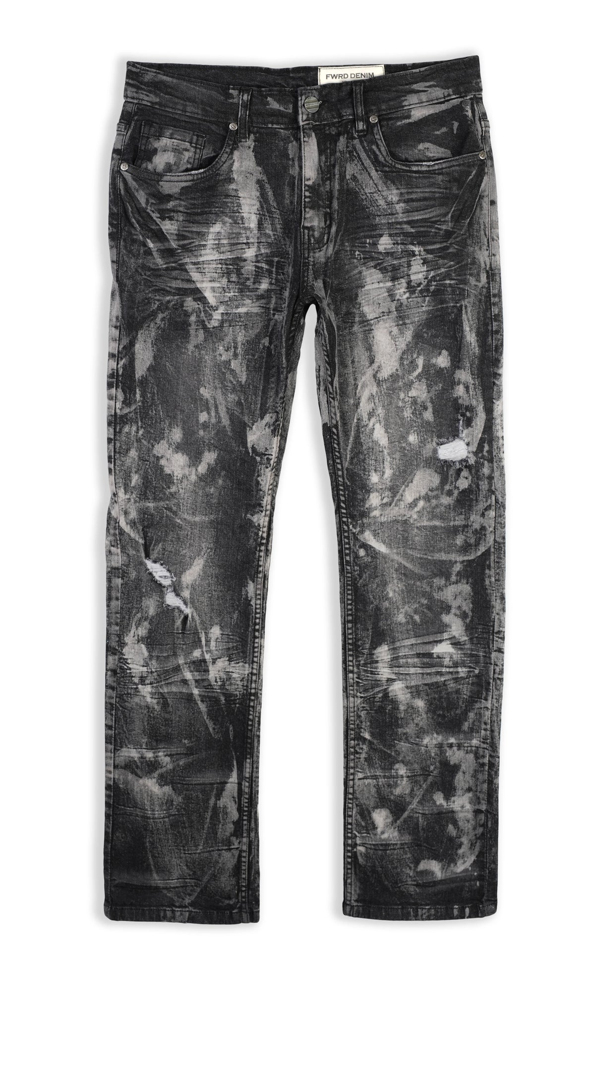 Fwrd - Kid's Surge Relaxed Straight Jeans