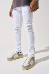 Serenede "Everest Peak" Jeans White - BLVD