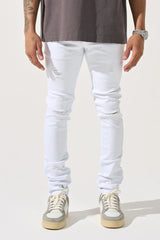 Serenede "Everest Peak" Jeans White - BLVD