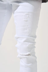 Serenede "Everest Peak" Jeans White - BLVD