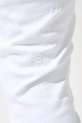 Serenede "Everest Peak" Jeans White - BLVD