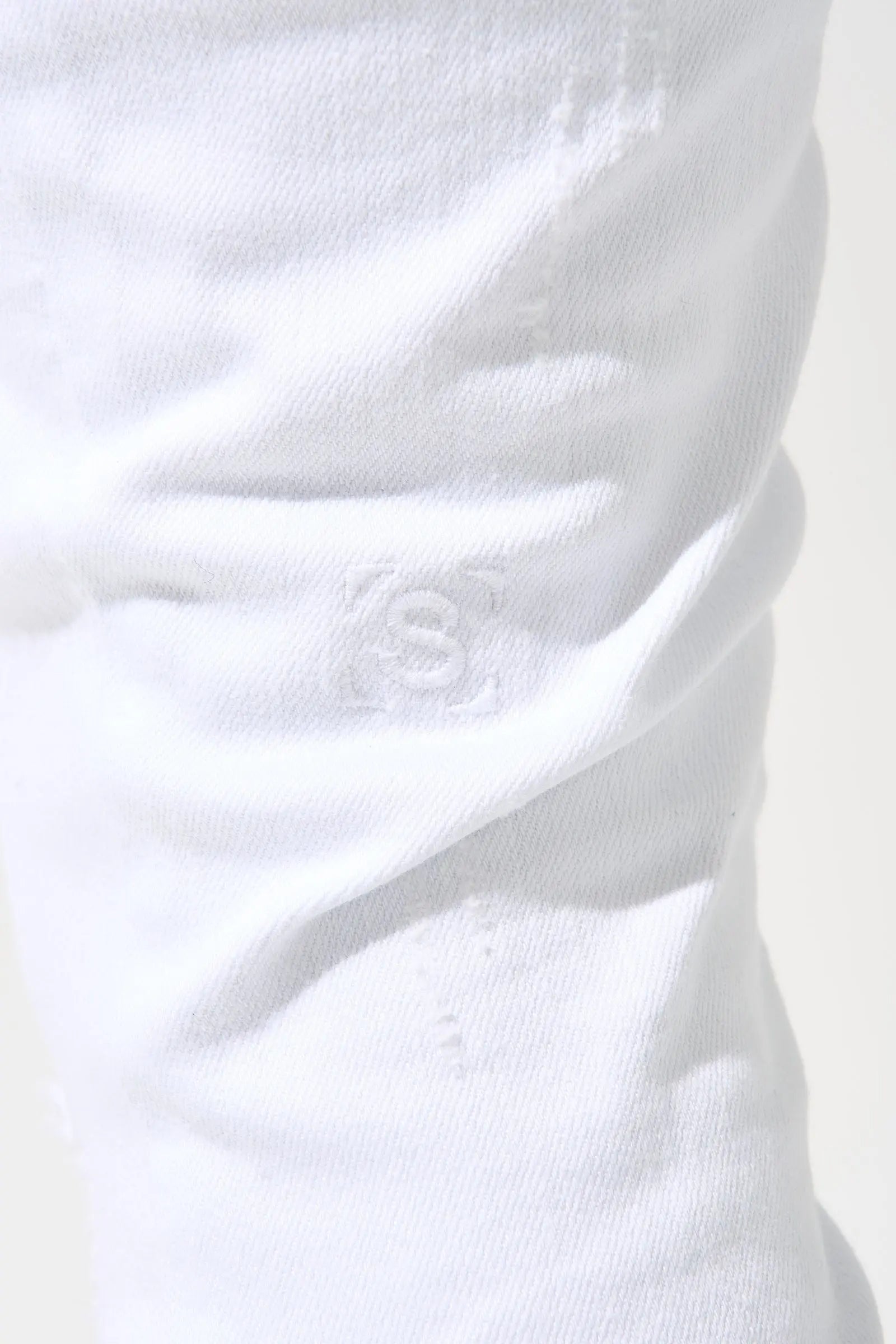 Serenede "Everest Peak" Jeans White - BLVD