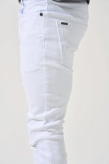 Serenede "Everest Peak" Jeans White - BLVD