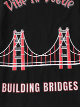 Vibe In Vogue - Fair Exchange Tee - Black Red Vibe In Vogue