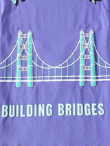 Vibe In Vogue - Fair Exchange Tee - Purple Teal Vibe In Vogue