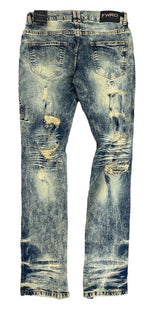 FWRD Denim Men Stacked Jeans With Zipper (LT Tint)
