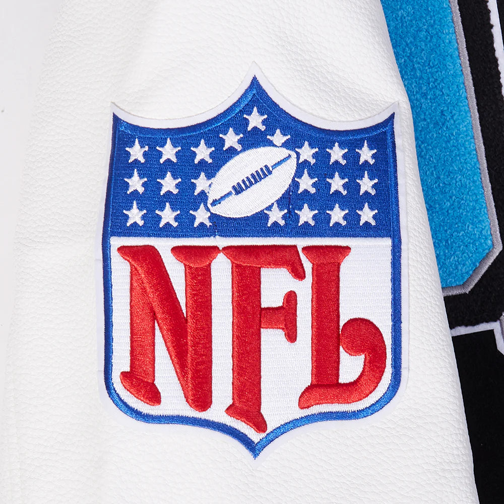 Pro Standard - NFL Detroit Lions Best Of Men's Rib Wool Varsity Jacket - Black Pro Standard