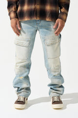 Serenede ''Fig'' Baggy Jeans - Vintage Sky Washed - BLVD