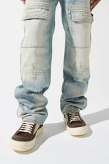 Serenede ''Fig'' Baggy Jeans - Vintage Sky Washed - BLVD