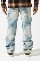 Serenede ''Fig'' Baggy Jeans - Vintage Sky Washed - BLVD