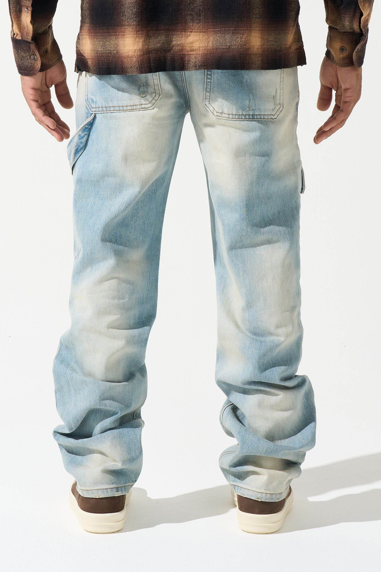 Serenede ''Fig'' Baggy Jeans - Vintage Sky Washed - BLVD