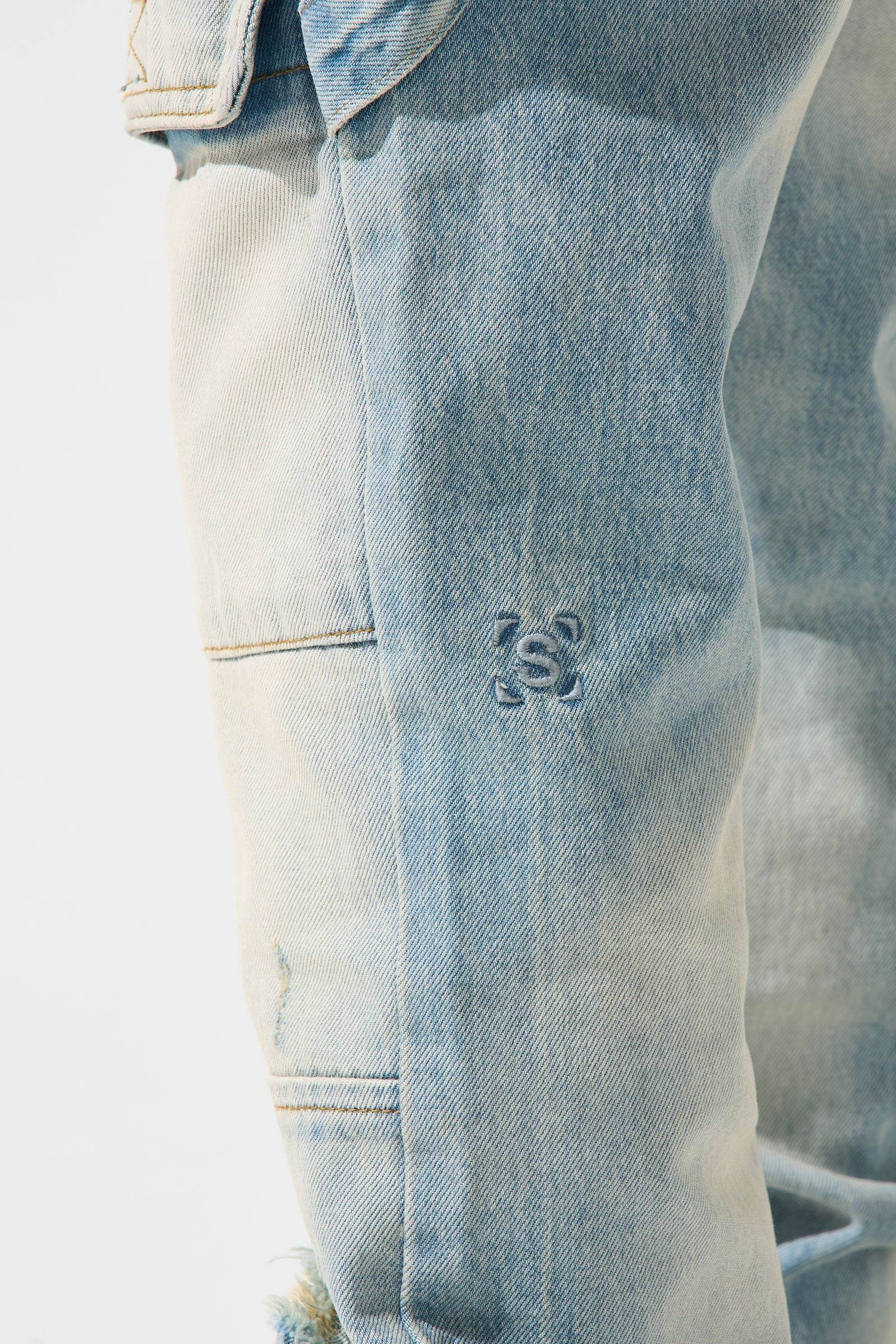 Serenede ''Fig'' Baggy Jeans - Vintage Sky Washed - BLVD