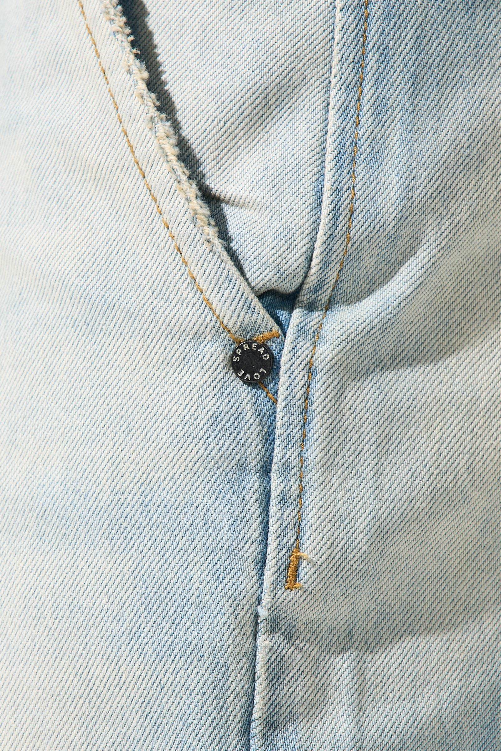 Serenede ''Fig'' Baggy Jeans - Vintage Sky Washed - BLVD