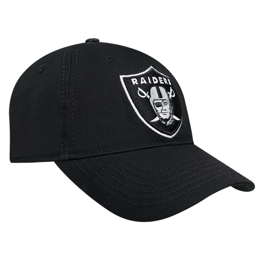 Pro Standard - Las Vegas Raiders Fast Lane Logo Dad Hat - Black - BLVD